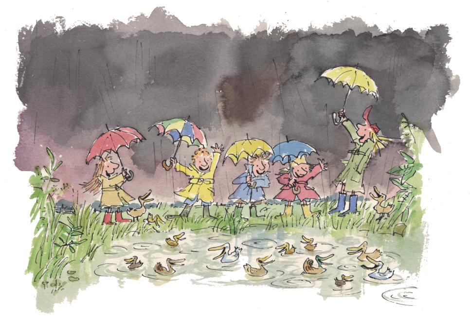 Let WWT and Quentin Blake inspire an autumn of adventure and wonder.